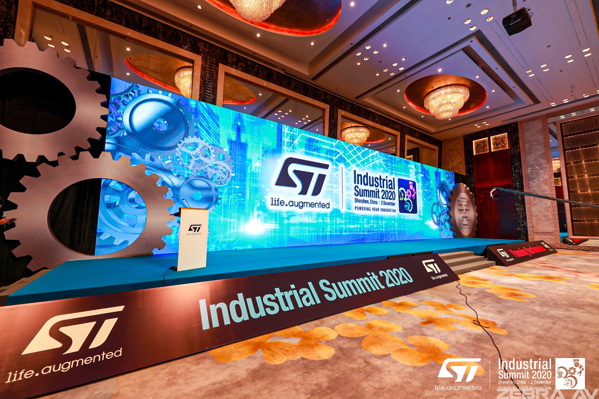 ST Industrial Summit 2020