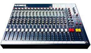 Soundcraft Audio Mixer